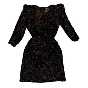 Basix Black Label Dress! ✨ Elevate Your Night Out in this Glamorous number 2